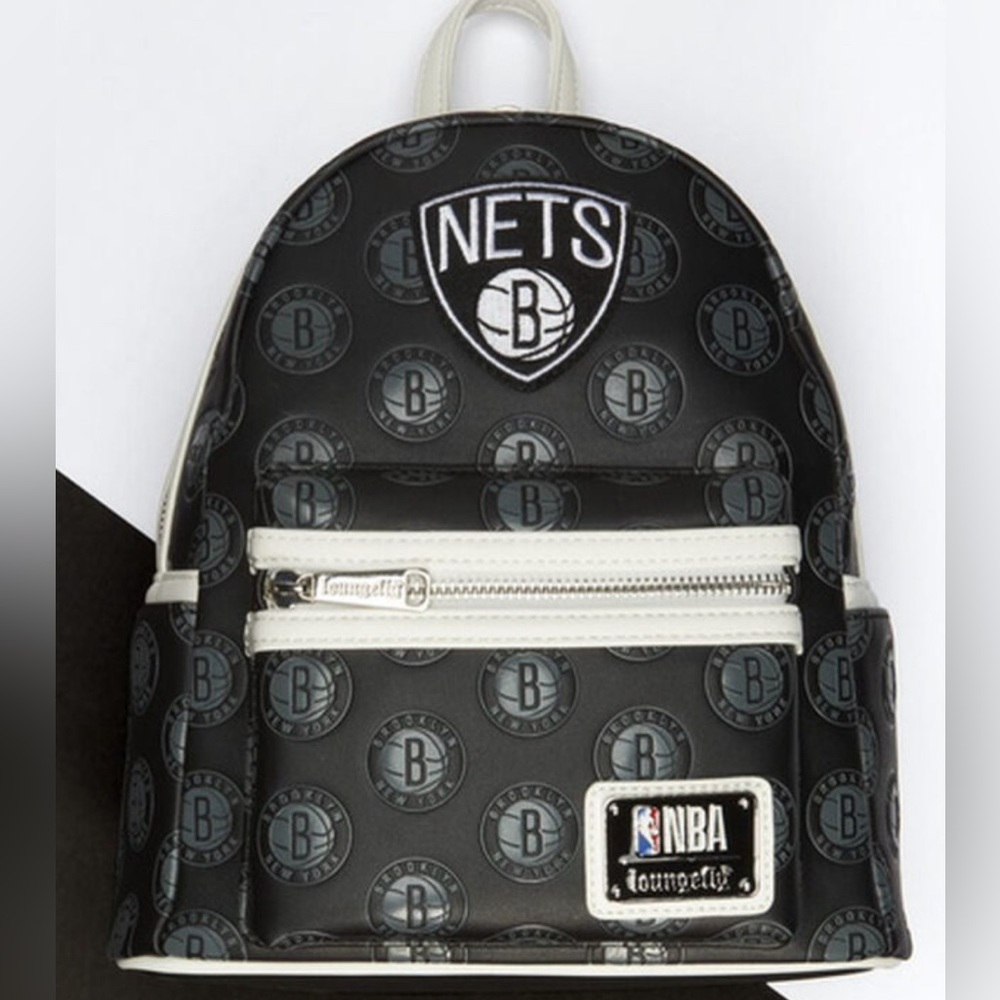 Loungefly NBA Brooklyn Nets Mini Backpack